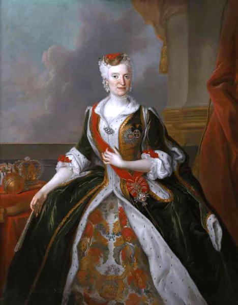 Louis de Silvestre Portrait of Maria Josepha of Austria oil painting image